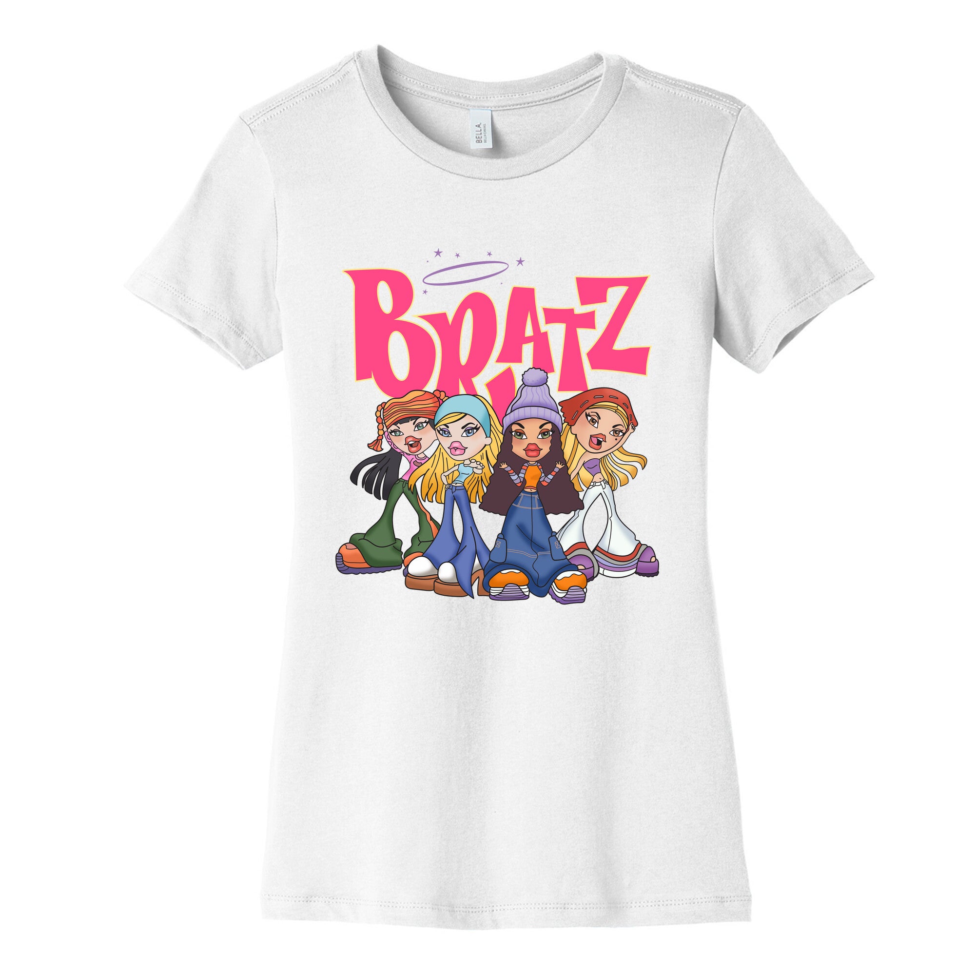 Bratz Womens Cotton Tee